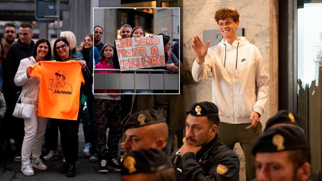 Jannik Sinner Receives Hero's Welcome in Turin for ATP Finals