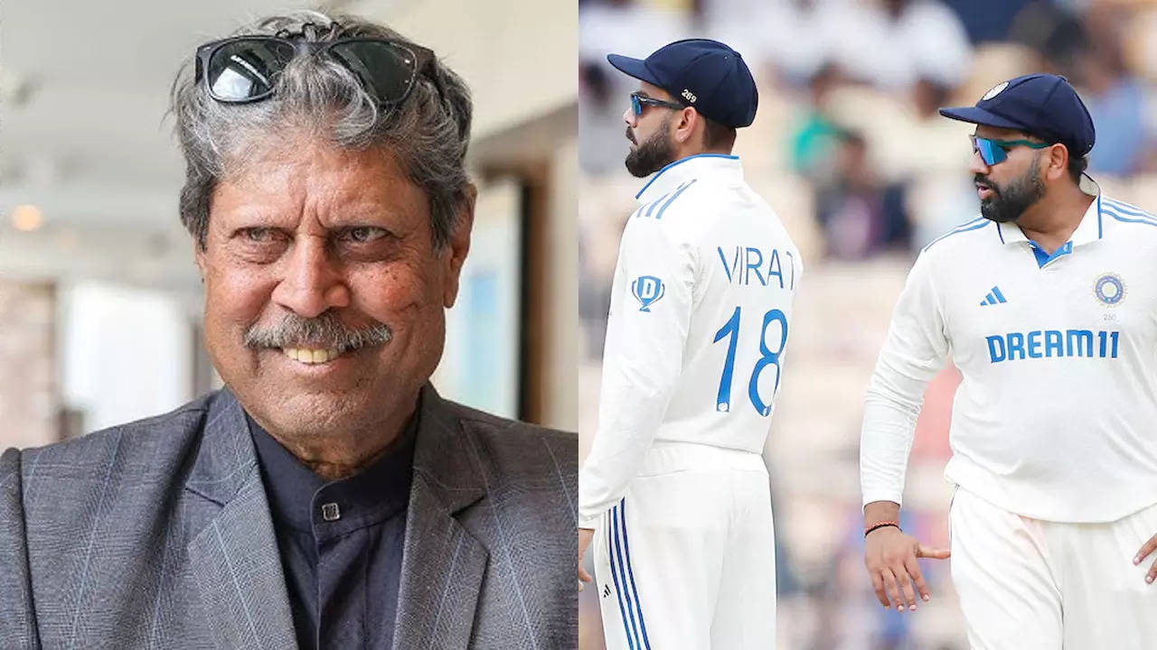 Kapil Dev Backs Rohit Sharma, Virat Kohli to Bounce Back in Australia