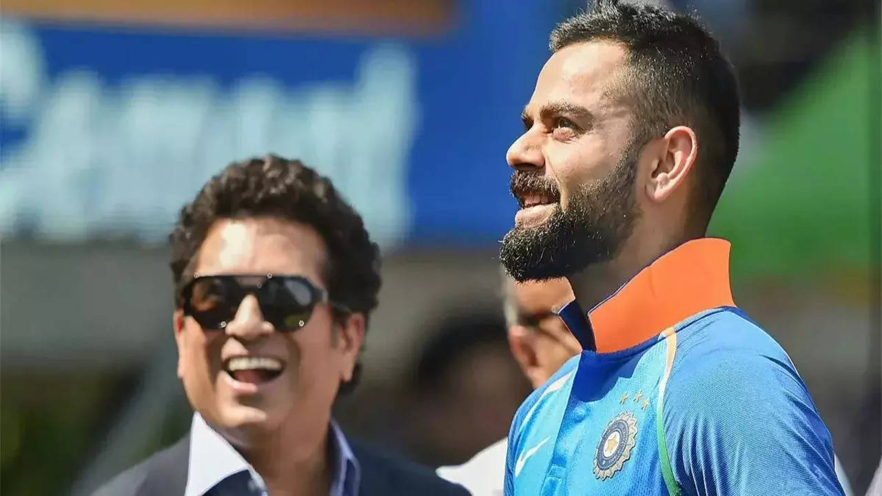 Kohli Recalls Amusing Prank from Early Days with Tendulkar