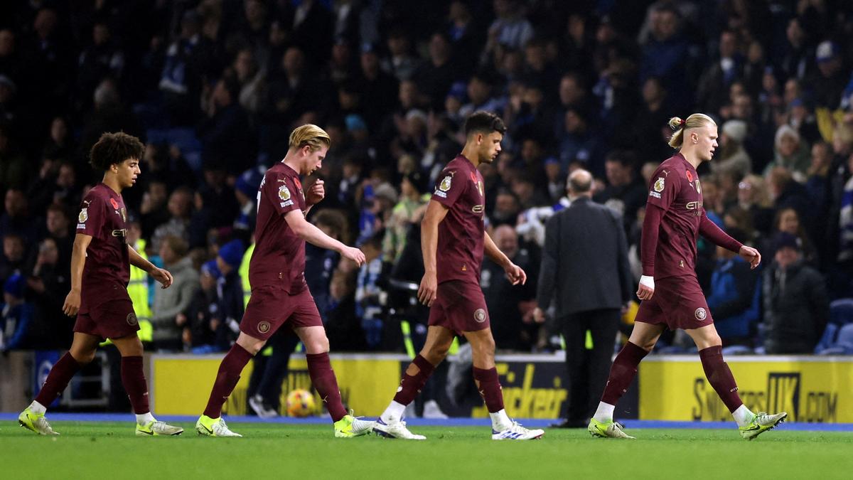 Manchester City's Era of Dominance Faces Crisis After Fourth Straight Defeat