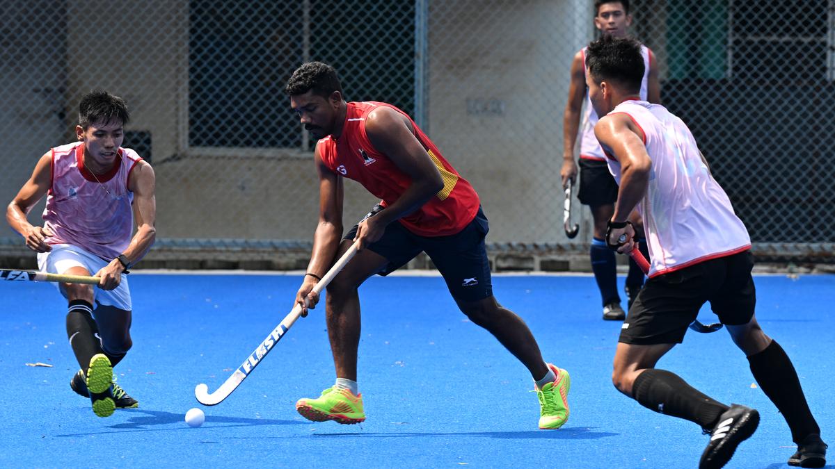 Manipur Hockey Team Defies Odds, Reaches Semifinals of National Championship