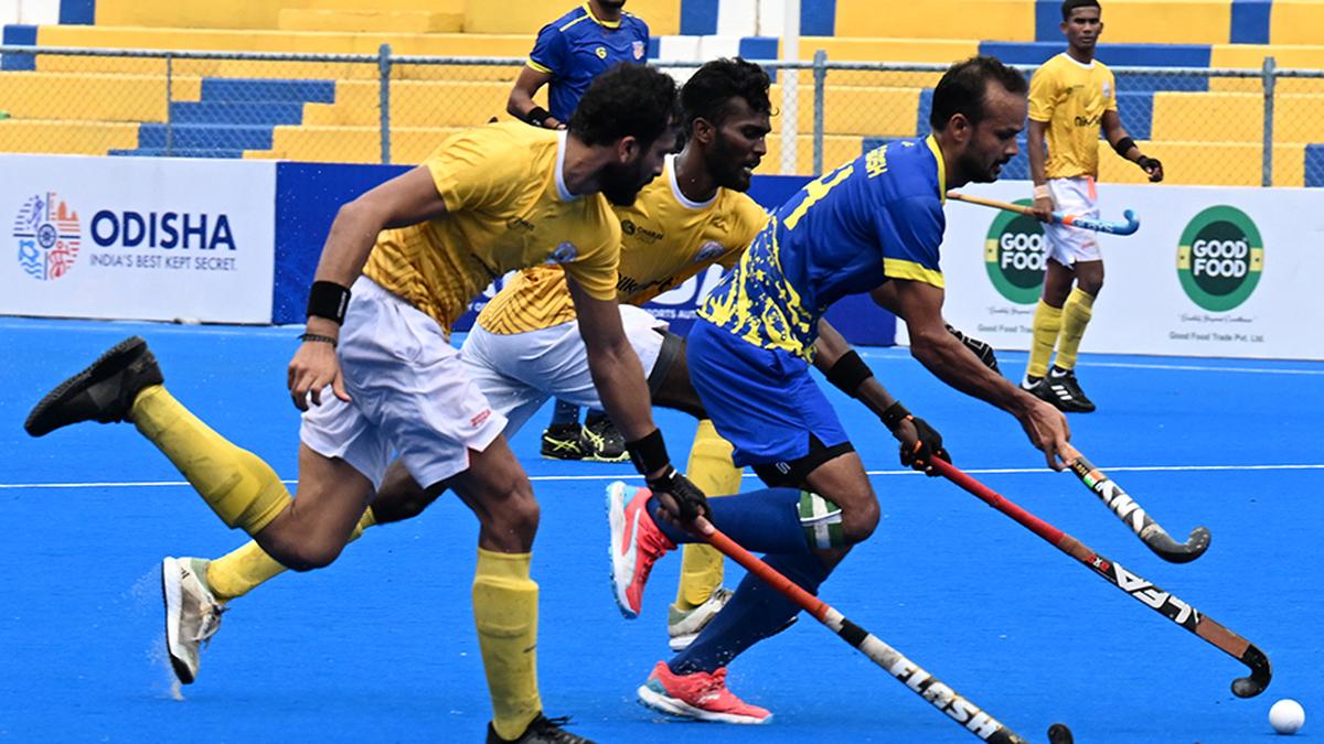 Manipur Stuns Punjab, Odisha Enters Semis in Hockey Nationals