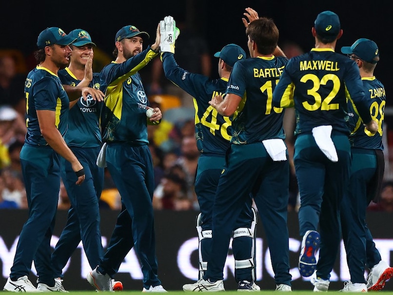 Maxwell's Brilliance, Bartlett and Ellis' Pace Power Australia to T20I Victory