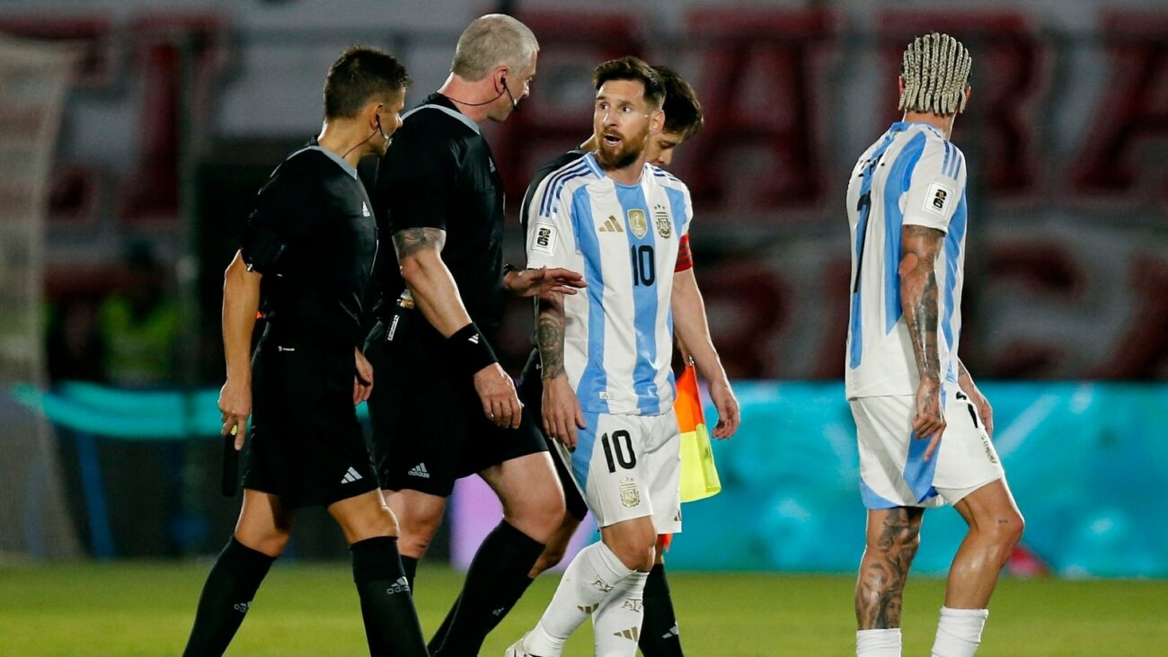 Messi Frustrated as Argentina Falls to Paraguay in Controversial Match