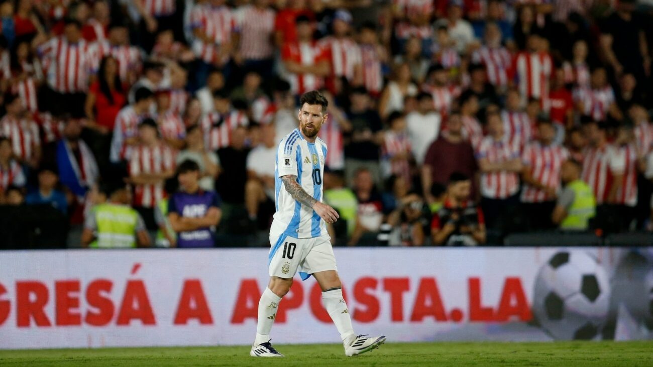 Messi's Argentina Stumble in Paraguay, Controversy and Defeat Mar Match