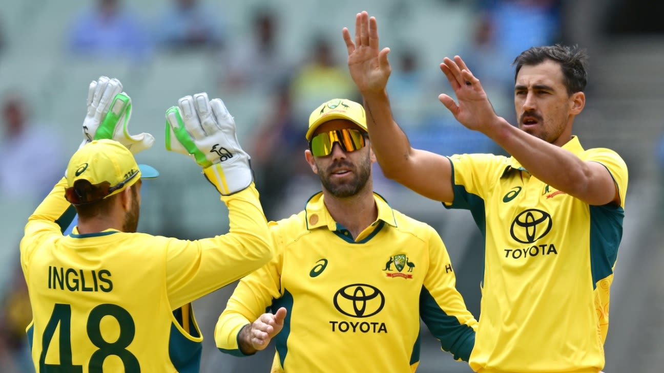 Mitchell Starc Roars Back with Electrifying ODI Performance