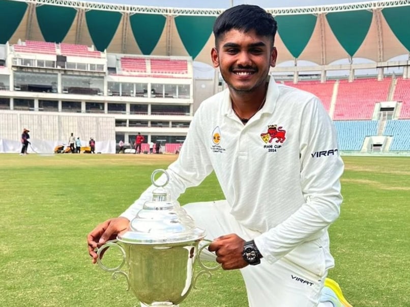 Mumbai's Ayush Mhatre Scores Second First-Class Century, Catches CSK's Eye