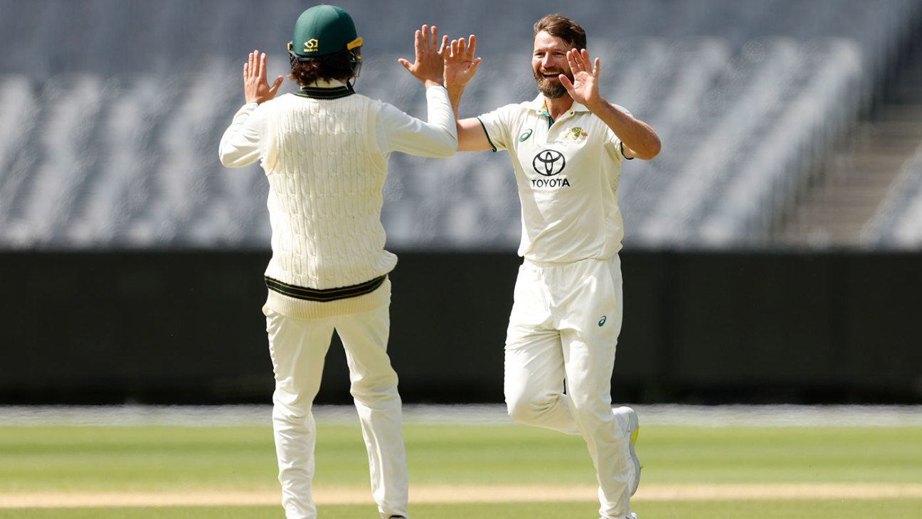 Neser's Four-Wicket Haul Dents India A's Test Hopes