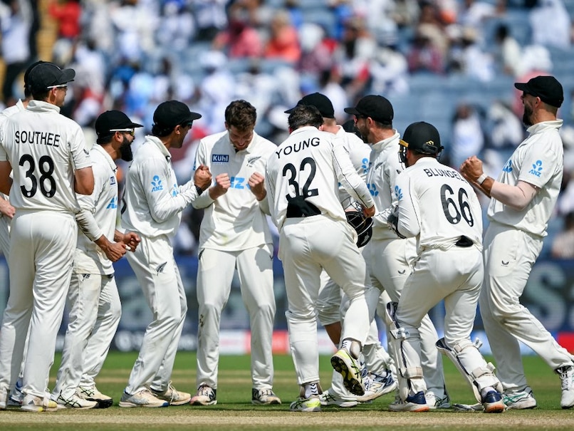 New Zealand Stuns India with Historic 3-0 Test Series Sweep