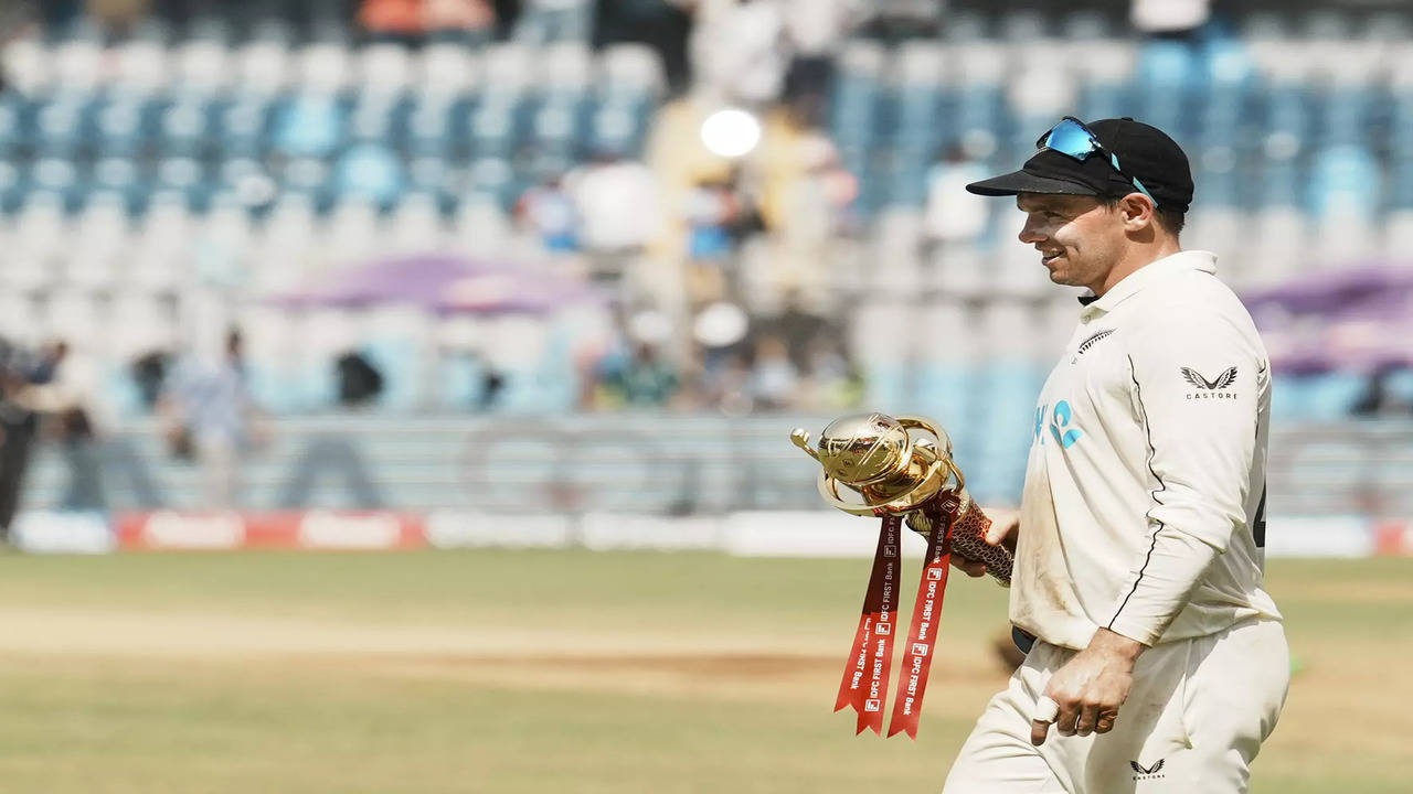 New Zealand Stuns India with Historic Test Series Sweep