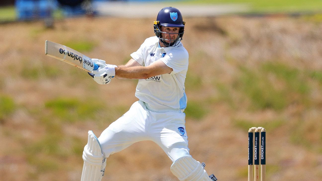 Patterson's Half-Century Extends NSW's Dominance over South Australia