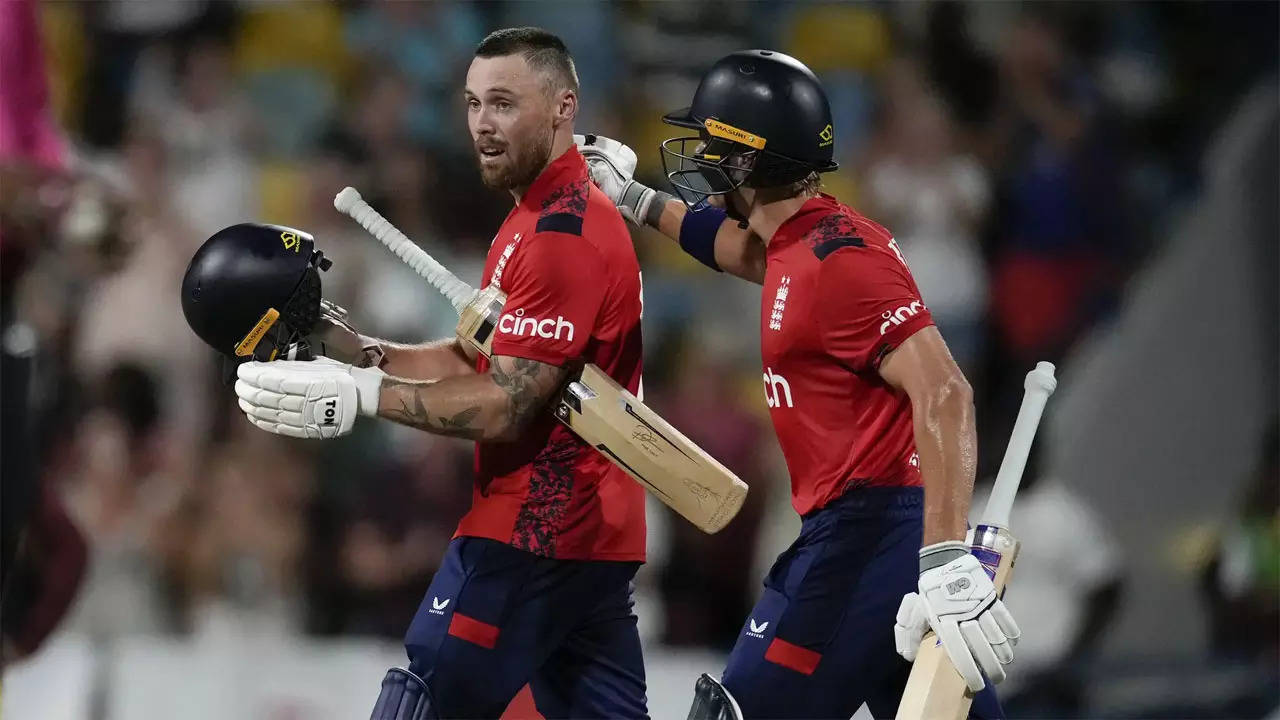 Phil Salt's Century Powers England to T20I Series Opener Victory over West Indies