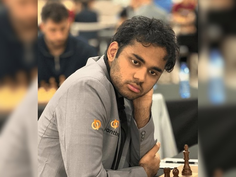 Pranav V. Extends Winning Streak, Erigaisi Leads Chennai Grand Masters