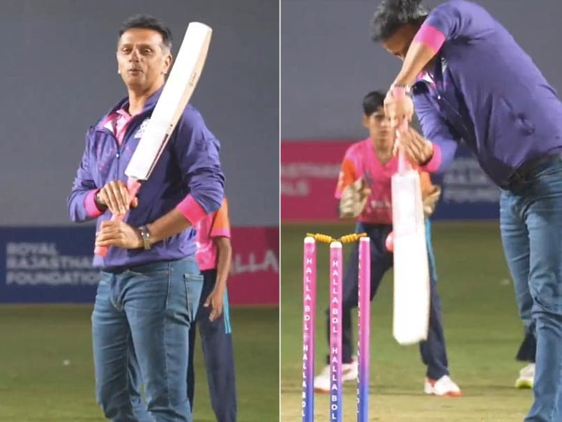 Rahul Dravid Inspires Young Cricketers at Girls Cup, Guides Rajasthan Royals' Retention Strategy