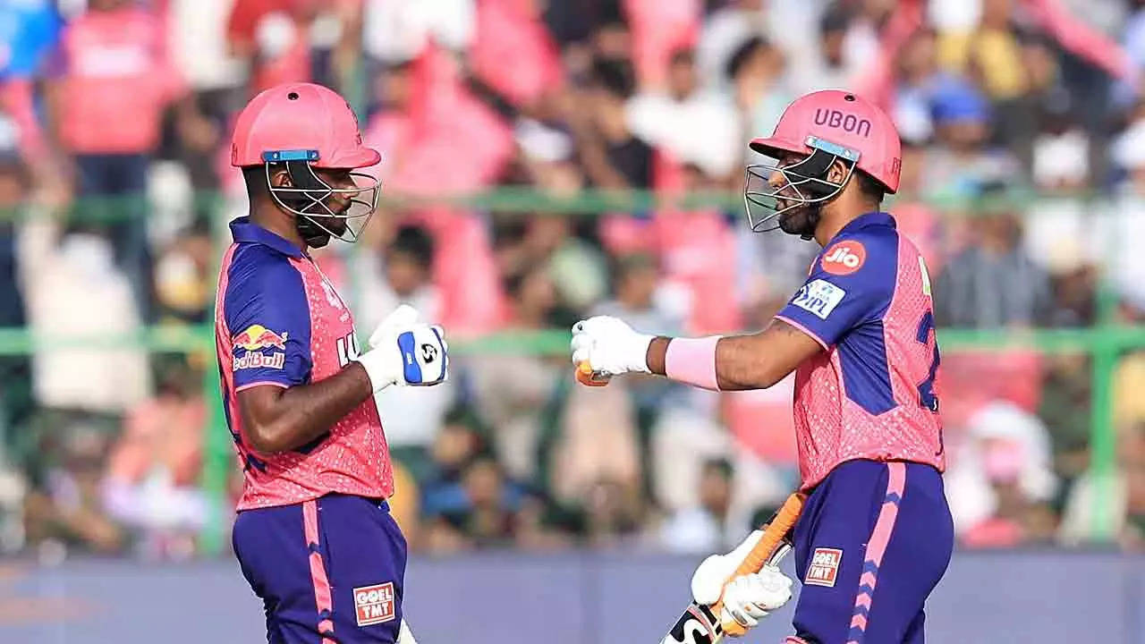 Rajasthan Royals' Training Program Fuels Samson and Jurel's Success