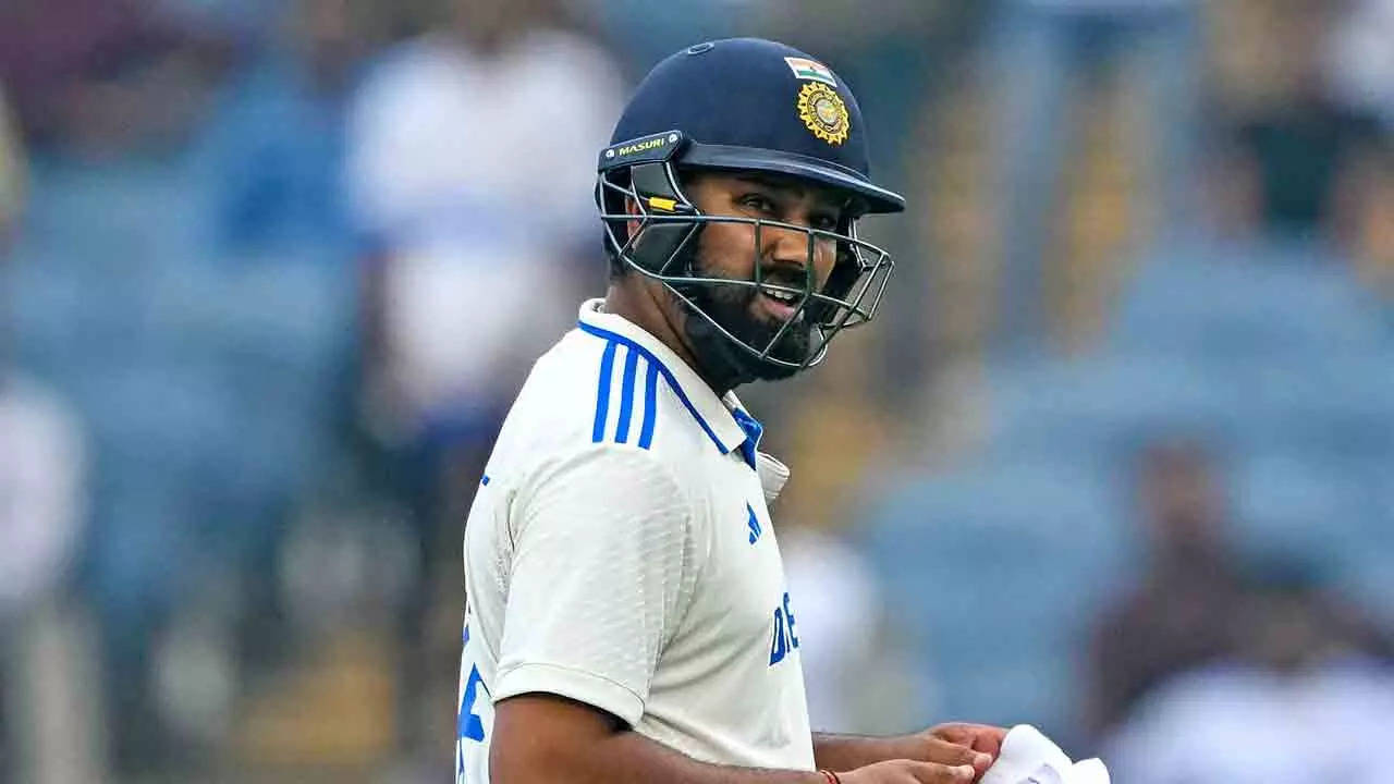 Rohit Sharma's Test Form Under Scrutiny as India Faces Australia Tour