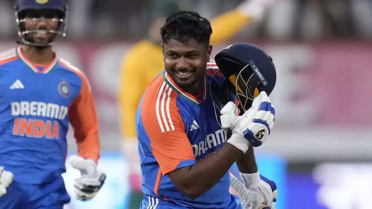 Sanju Samson's Purple Patch Continues with Consecutive T20I Centuries