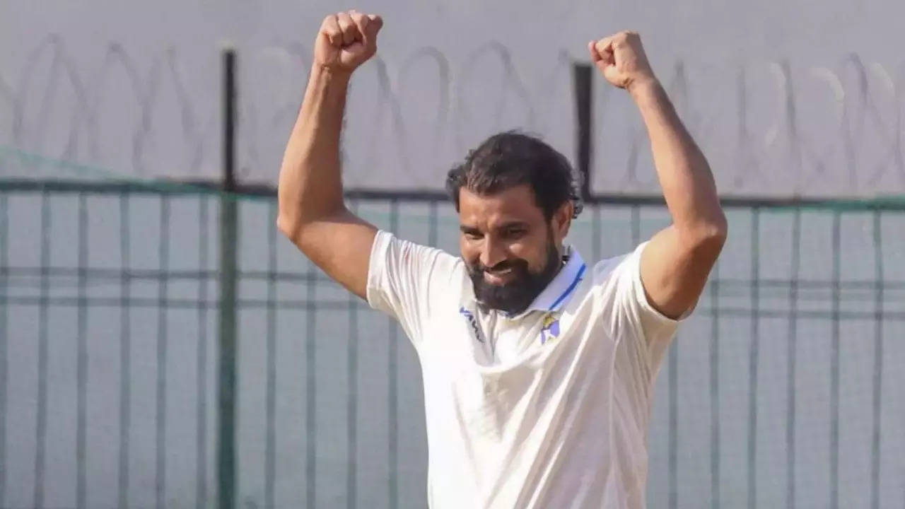 Shami's Return Bolsters India's Hopes for Border-Gavaskar Trophy