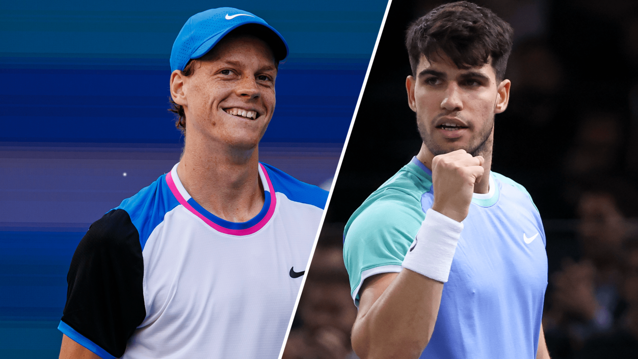 Sinner and Alcaraz Headline Nitto ATP Finals Draw