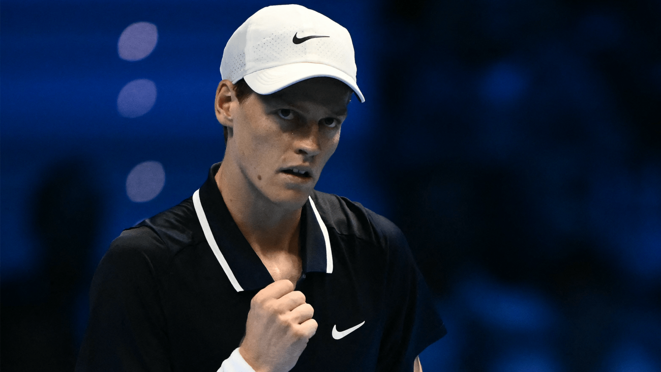 Sinner Storms to First Win at ATP Finals, Defeats De Minaur