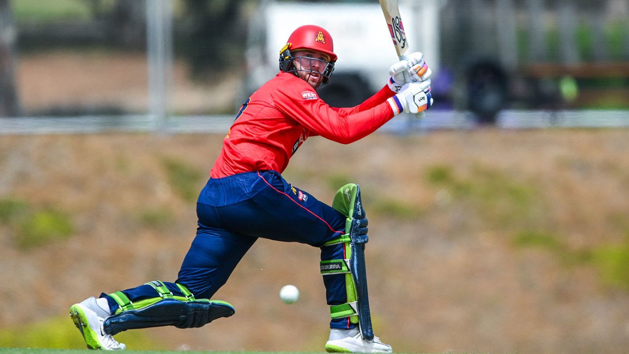 South Australia Crush Victoria with Harvey and Drew Centuries