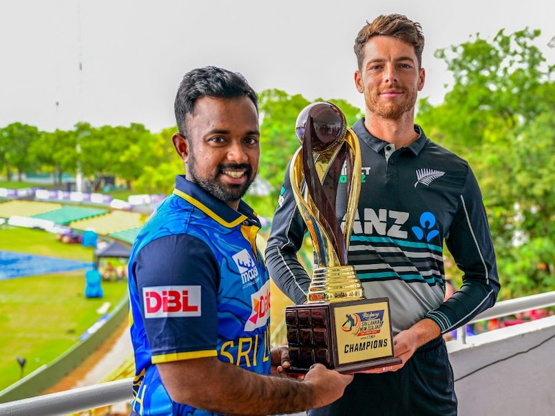 Sri Lanka and New Zealand Clash in T20I Series in Dambulla