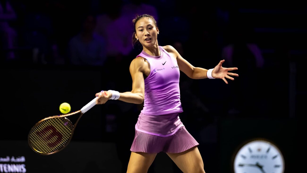 Tennis: Pointing the Racquet to Regain Rhythm and Control