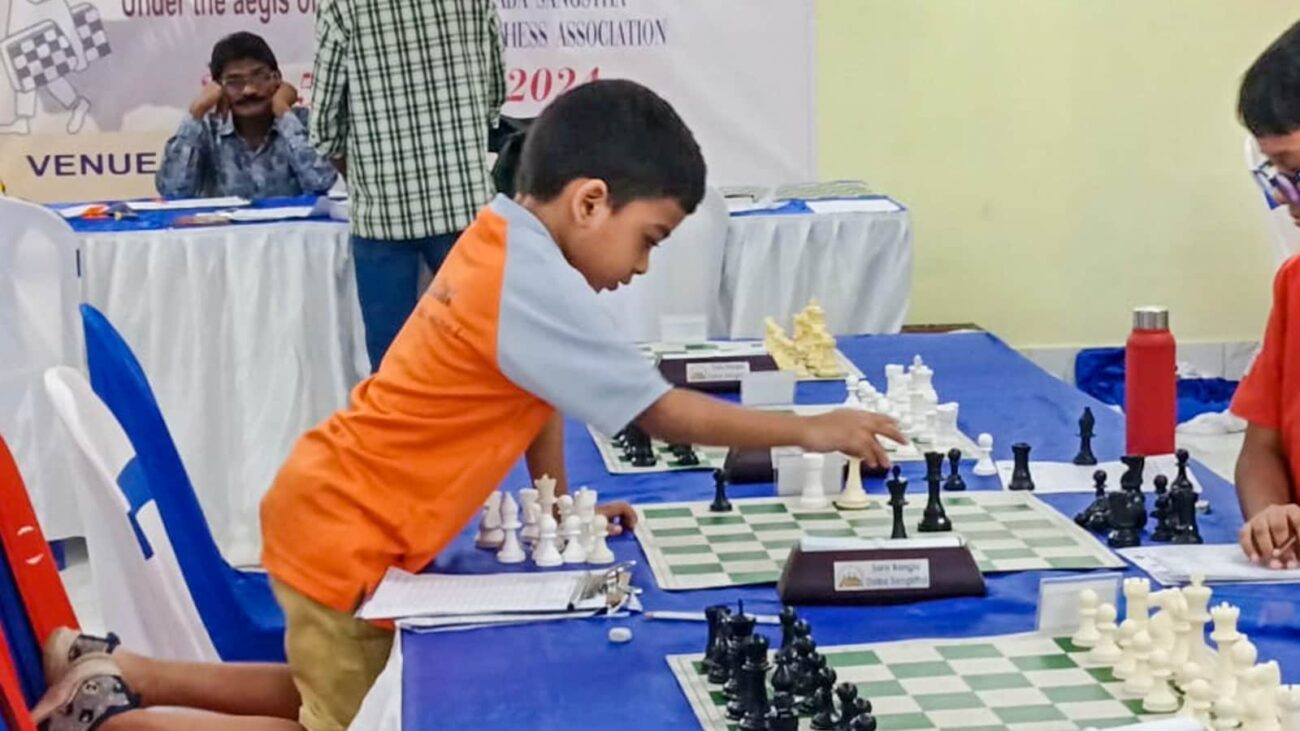 Three-Year-Old Anish Sarkar Becomes Youngest-Rated Chess Player Ever