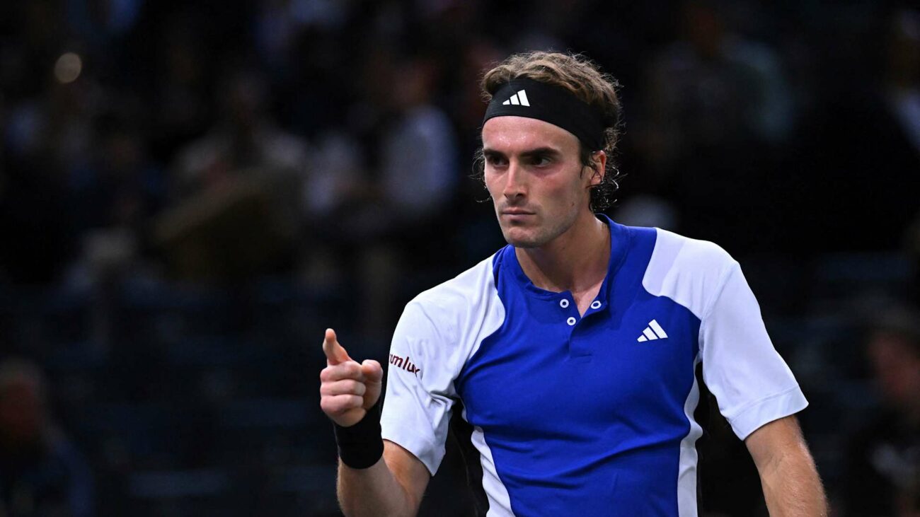 Tsitsipas Poised to Challenge Zverev in Paris Masters Quarterfinal