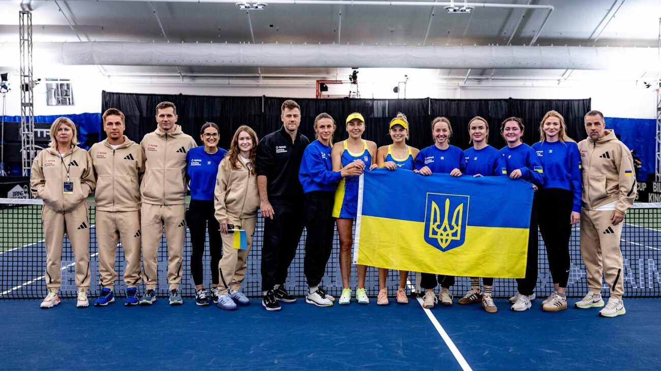 Ukraine Stages Comeback to Secure Billie Jean King Cup Qualifiers Spot