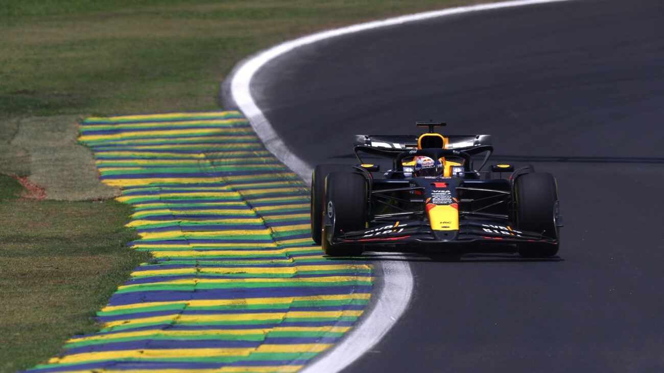 Verstappen Receives Grid Penalty for Engine Change in Brazilian GP