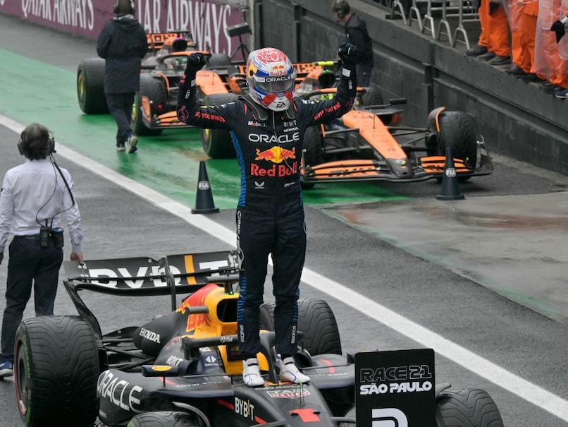 Verstappen Storms to Victory in Chaotic Brazilian Grand Prix