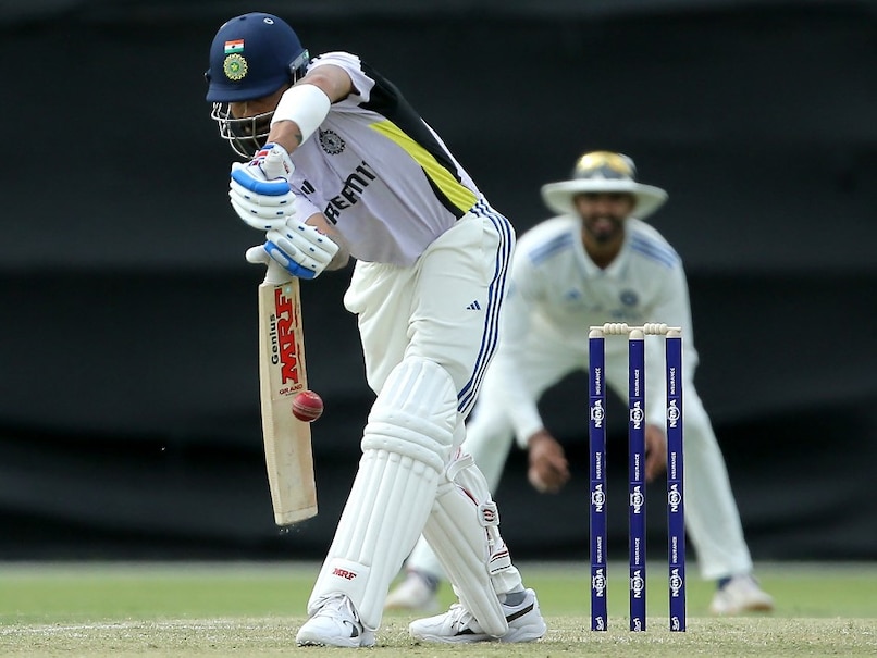 Virat Kohli Scores 30 in Match Simulation, Injury Scare Cleared