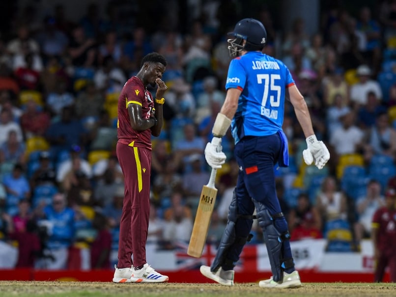 West Indies Fast Bowler Alzarri Joseph Suspended for Storming Off Field