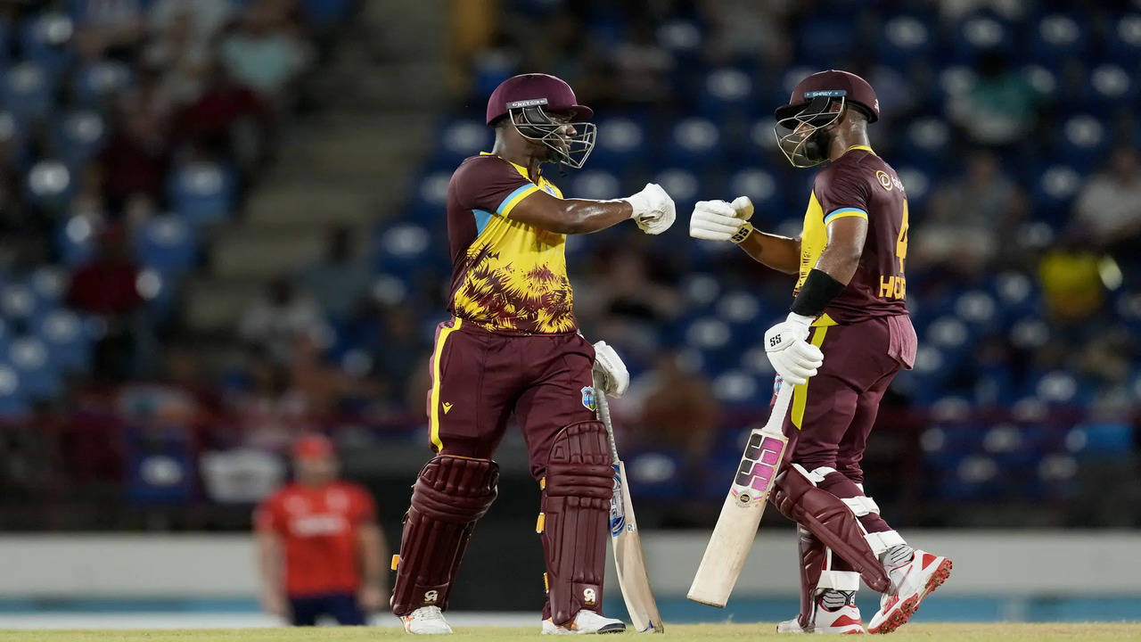 West Indies Stun England with Thrilling Five-Wicket Victory in Fourth T20I