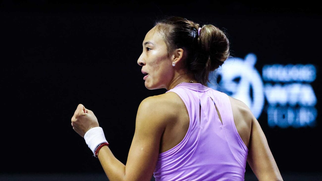 Zheng Qinwen Reaches WTA Finals Final, Chasing Historic Double