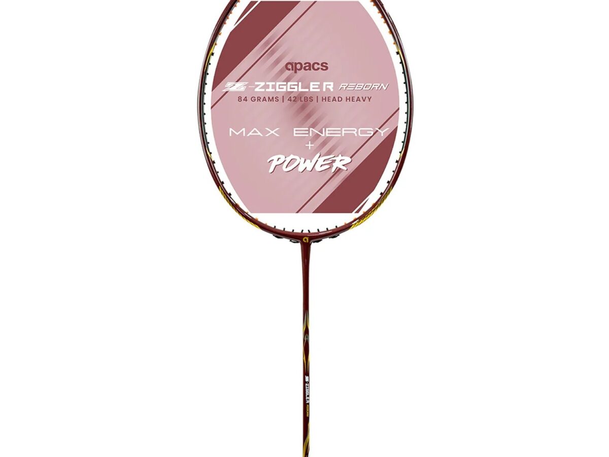 リベンジャ- Shop Apacs Z Ziggler Reborn Badminton Racket (Maroon) | The