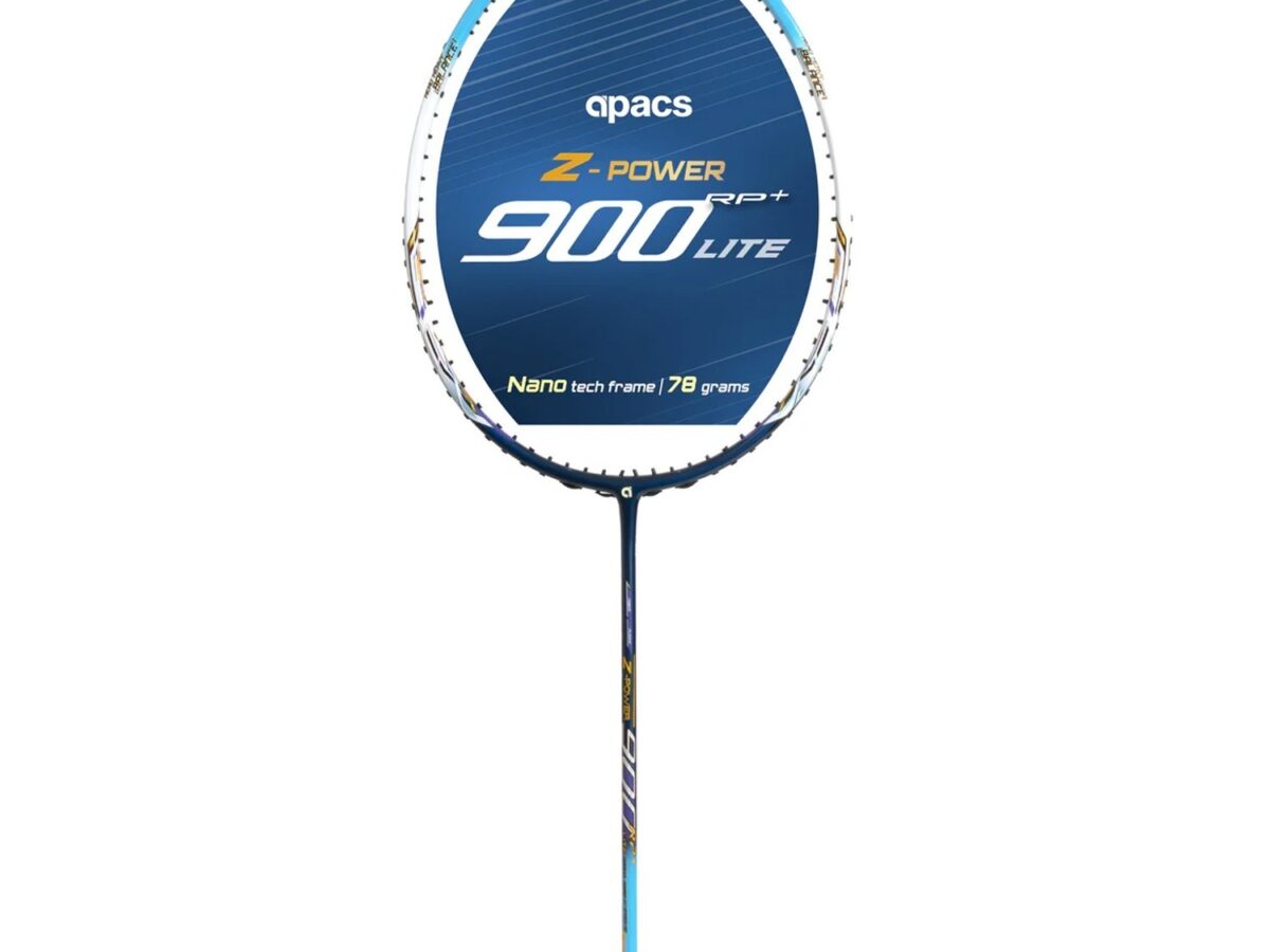 Buy Apacs Z Power 900 RP Lite Badminton Racket in Navy | The God