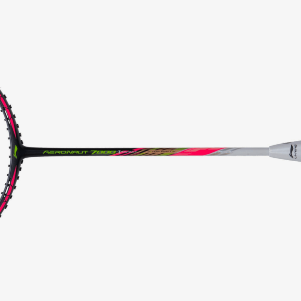【美品】LI-NING AERONAUT 7000I(AN7000I) Shop Li-Ning Aeronaut 7000 Instinct Badminton Racket (Pink)