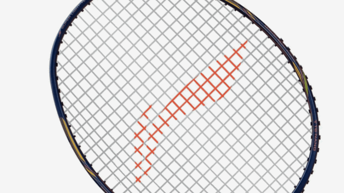 Buy Li-Ning Air-Force G2 Badminton Racket (79 grams) (Navy/ Gold)