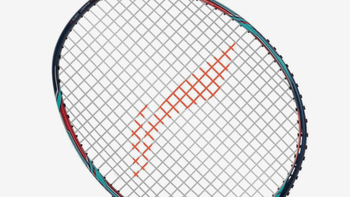 AERONAUT9000C 超美品 Li-Ning Aeronaut 9000C-Combat Unstrung Steel Badminton Racquet