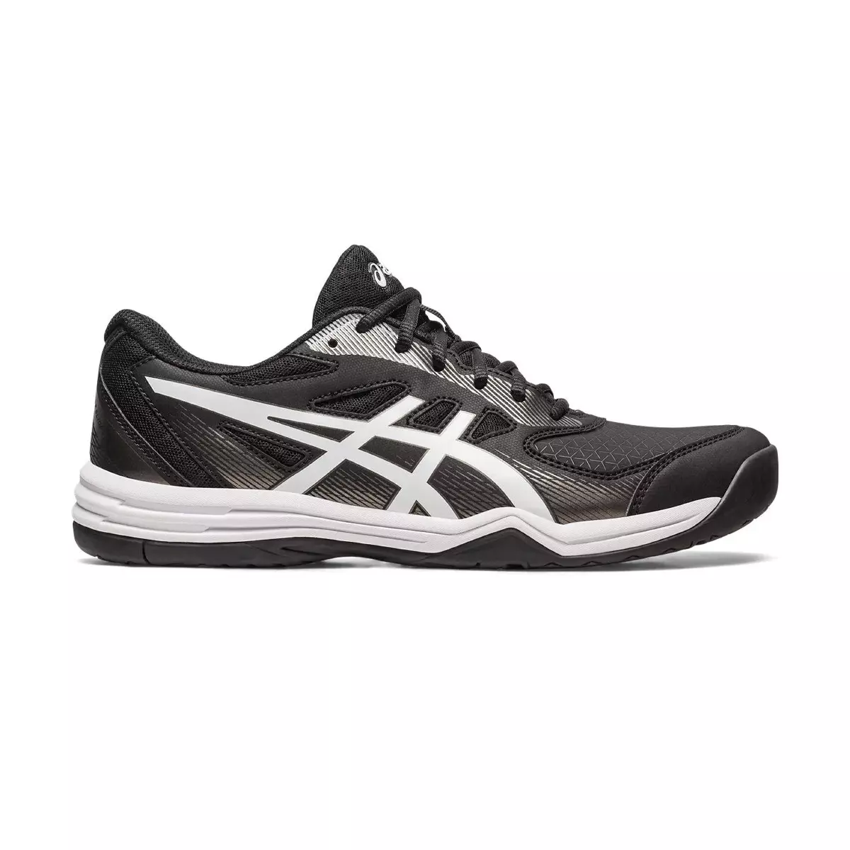 Asics Court Slide Tennis Shoes (Black/White)