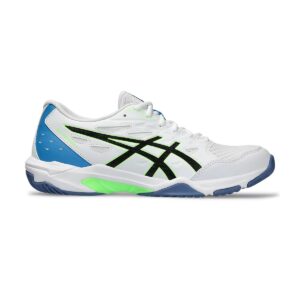 Asics Gel Rocket 11 Badminton Shoes (White/Lime Burst)