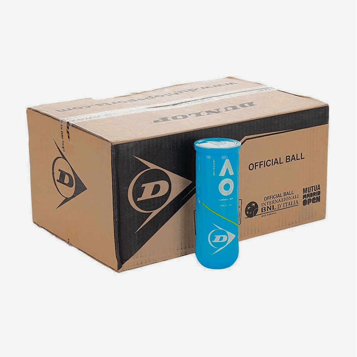 Shop Dunlop AO Tennis Balls Dozen (72 Balls) Online at Best Price