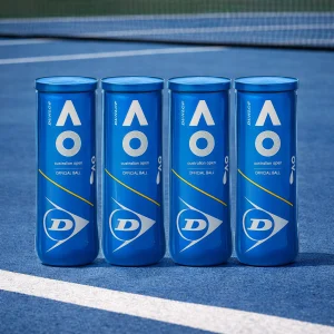 Dunlop AO Tennis Ball Dozen (12 Balls)