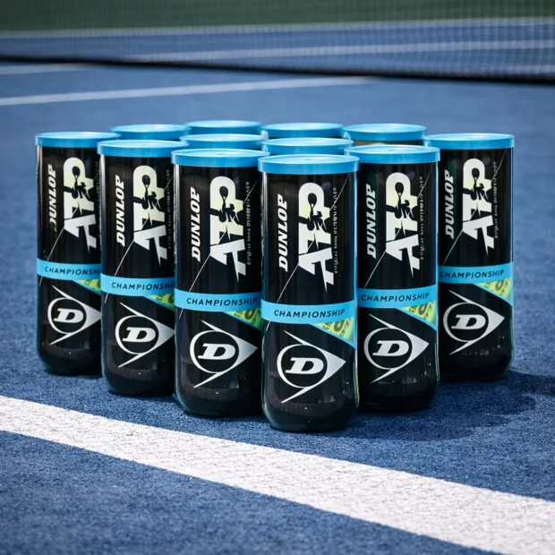 Dunlop ATP Championship Tennis Balls (36 Balls)