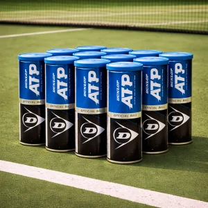 Dunlop ATP Tour Tennis Balls (36 Balls)