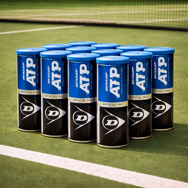 Dunlop ATP Tour Tennis Balls (36 Balls)