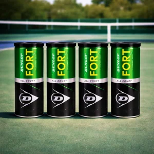 Dunlop Fort All Court Tennis Ball (12 Balls)
