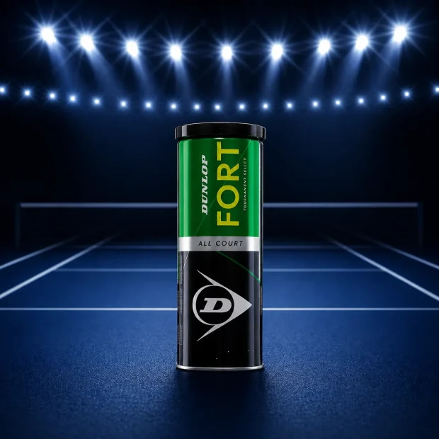 Dunlop Fort All Court Tennis Ball (3 Balls)